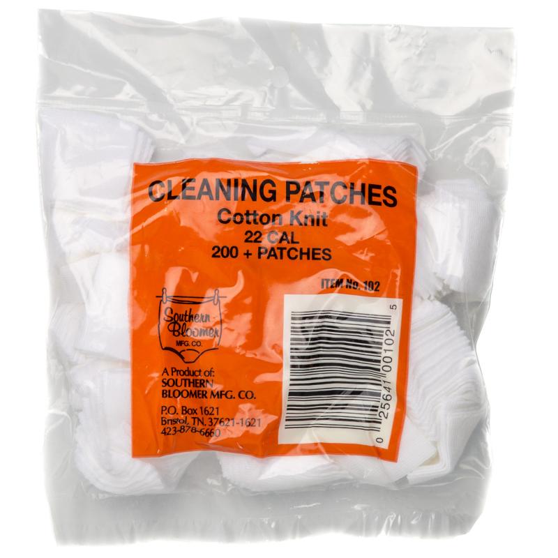 Cleaning Patches .22 Caliber 200 per Pack