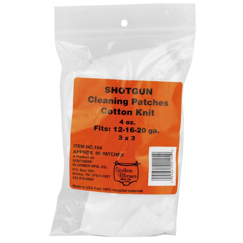 Cleaning Patches 12-16-20 Gauge 85 per Pack