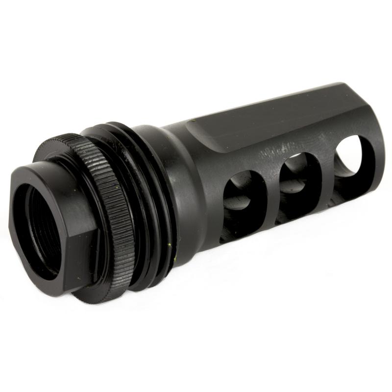 Hybrid ASR Muzzle Brake Up To .46 5/8-32 TPI