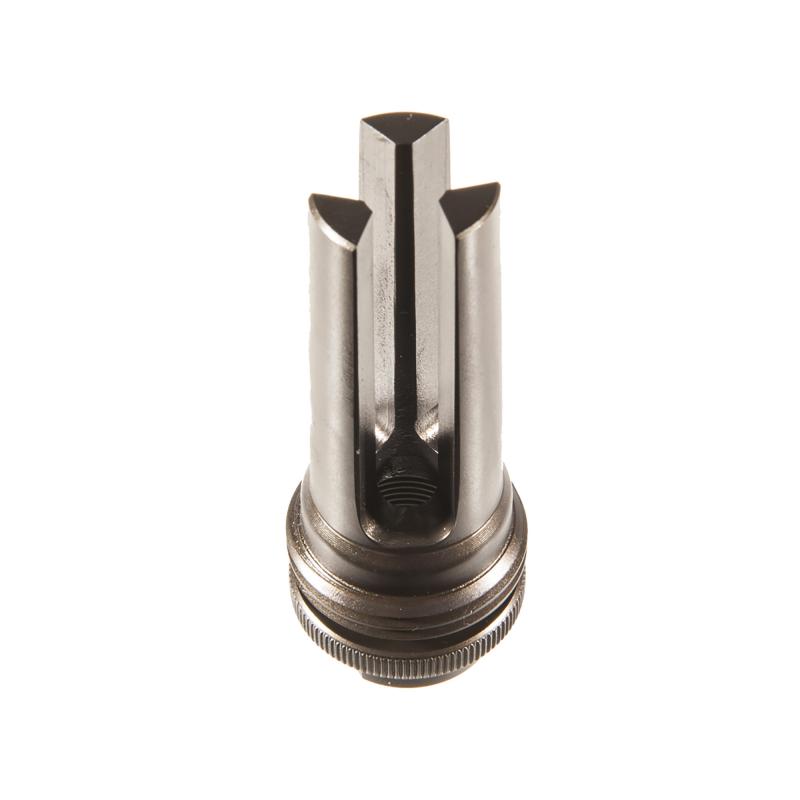 Hybrid ASR Flash Hider 9mm M13.5x1 Left Hand TPI