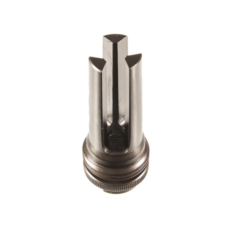 Hybrid ASR Flash Hider 9mm 1/2-36 TPI