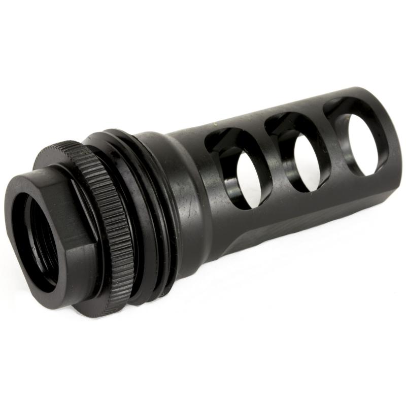 Hybrid ASR Muzzle Brake Up To .46 5/8-24 TPI