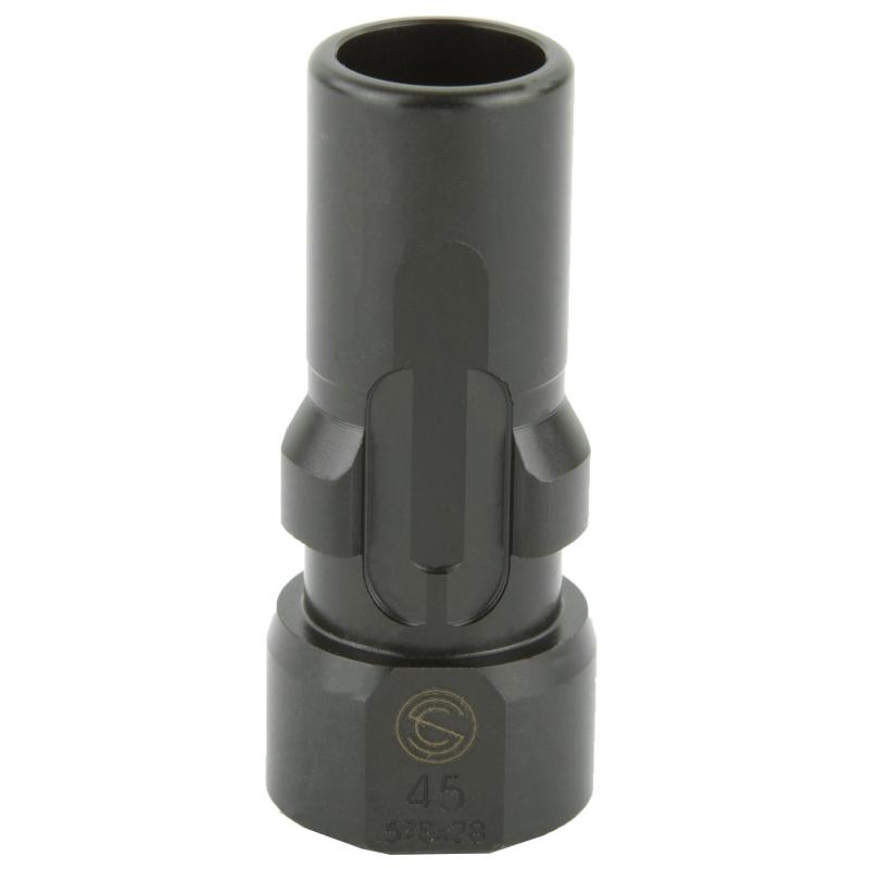 3-Lug Muzzle Device, 45 ACP, .578x28, Black Finish AC2605