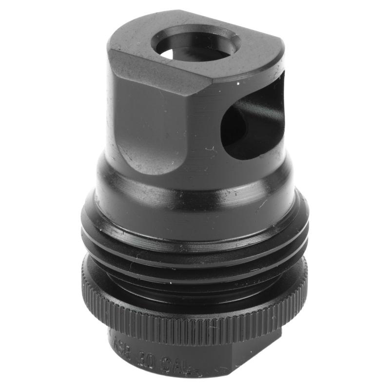 Single Port ASR Muzzle Brake, 5/8x24, Fits ASR Mounts, .30cal/7.62MM AC2627