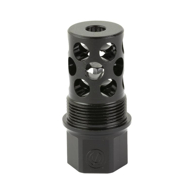 Compact Radial Brake, 223 Remington/556NATO, Fits 1/2X28, Compatible with SilencerCo Thread Over Mounts AC5231