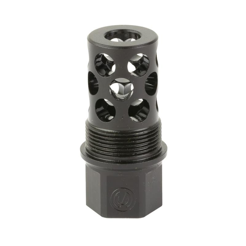 Compact Radial Brake, 30 Caliber, Fits 5/8X24, Compatible with SilencerCo Thread Over Mounts AC5233