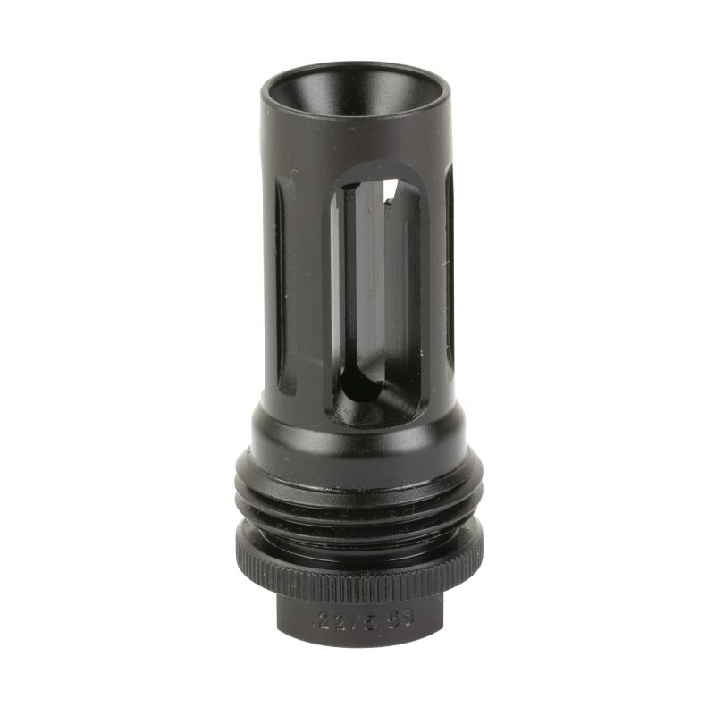 ASR Flash Hider, Closed Tine, 223 Remington/556NATO, Fits 1/2X28, For ASR Compatible Suppressors AC5326