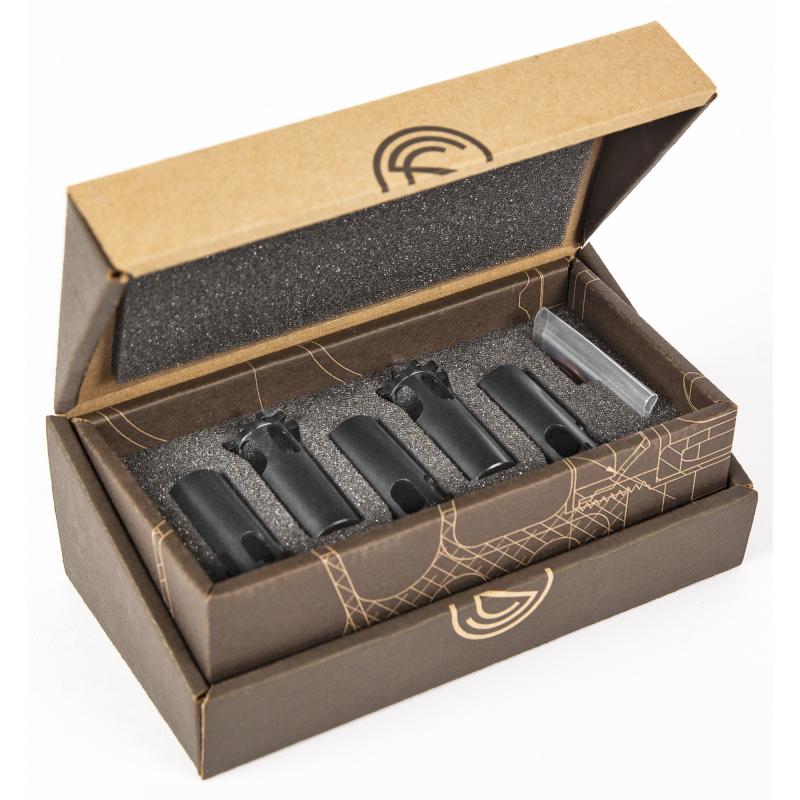 Limited Edition Piston/O-Ring Kit With Five Pistons Black Nitride Finish
