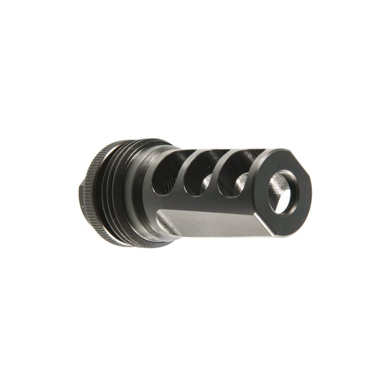 Harvester Big Bore Muzzle Brake | 338 Bore, 5/8-24 Threads