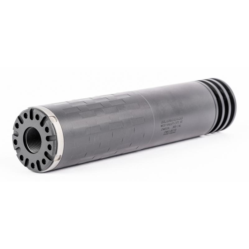 Omega 300, Direct Thread Mount, Suppressor, 5/8x24, 300 Winchester Magnum, Matte Finish, Black SU5400