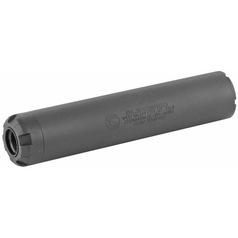 Sparrow 22 Suppressor | .22/.17 6.5 oz 5.08 Inches 1/2-28 Threads - NFA Item