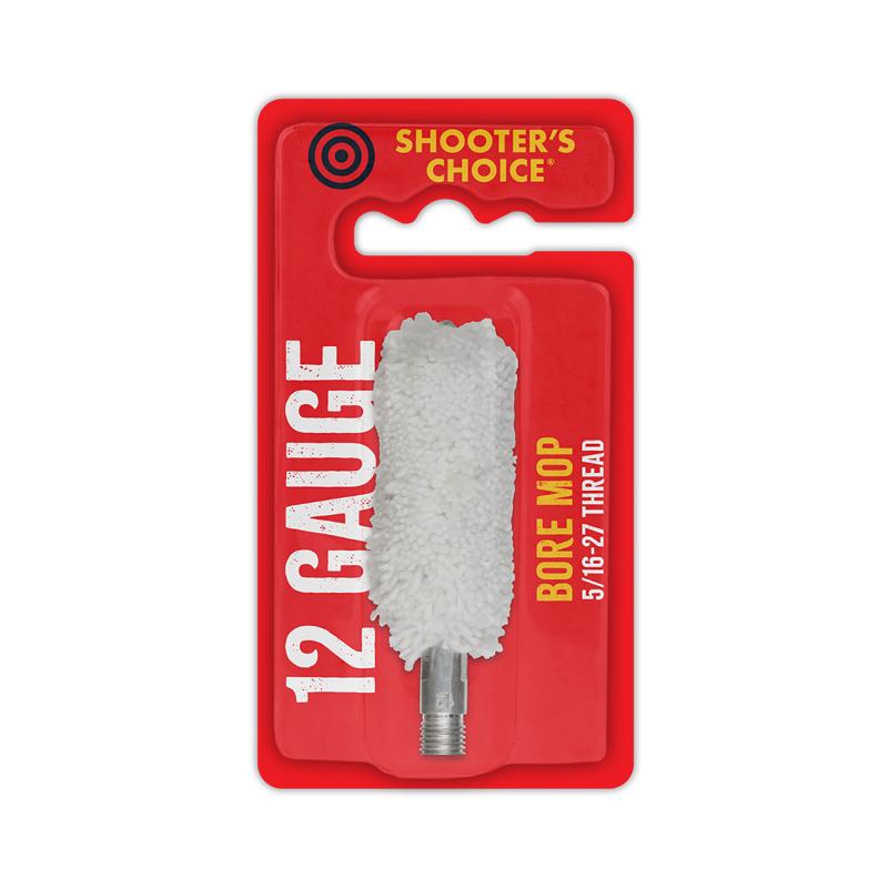 Shooters Choice, Mop, 3", For 12 Gauge, 8-32 Thread SHF-3M12