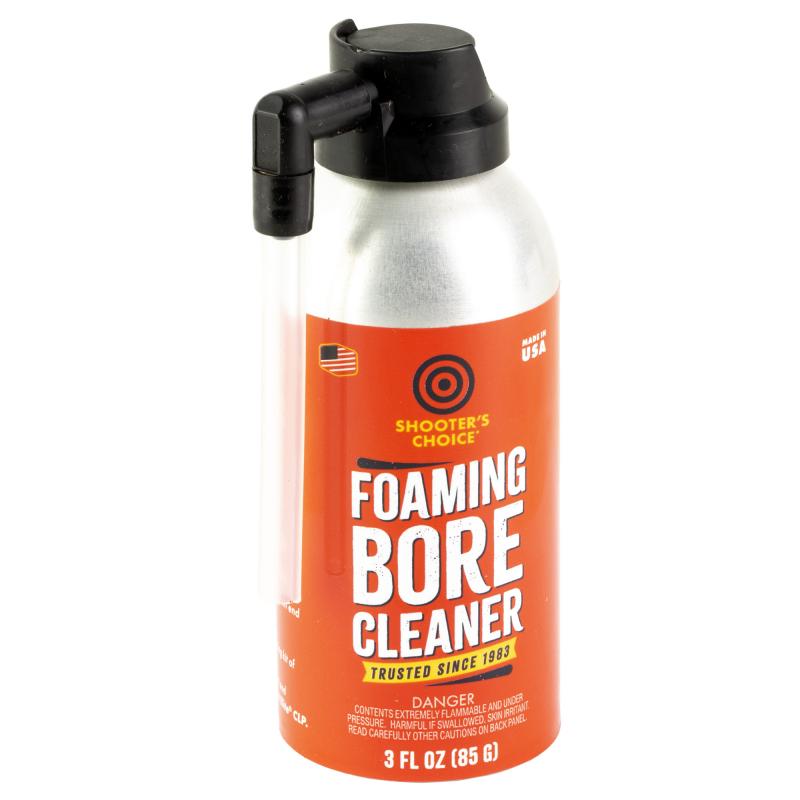 Shooters Choice, Foaming Bore Cleaner, 3oz SHF-903-A-FC