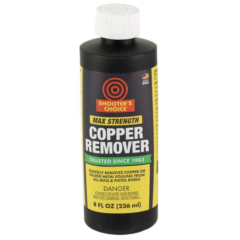 Copper Remover 8 Ounce Bottle