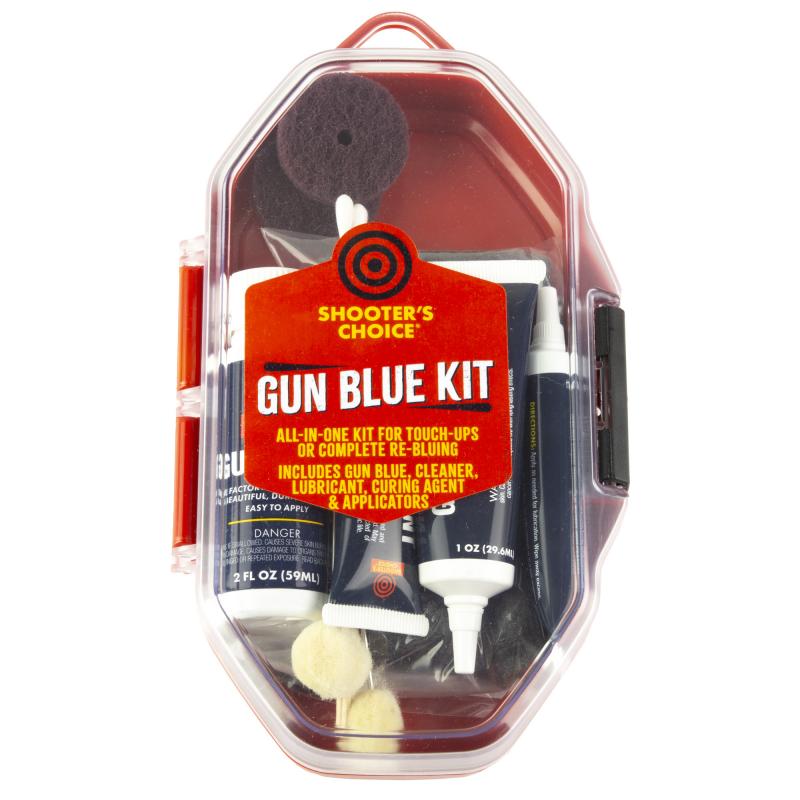 Shooters Choice, Gun Bluing Kit, Liquid, Bottle SHF-GBL