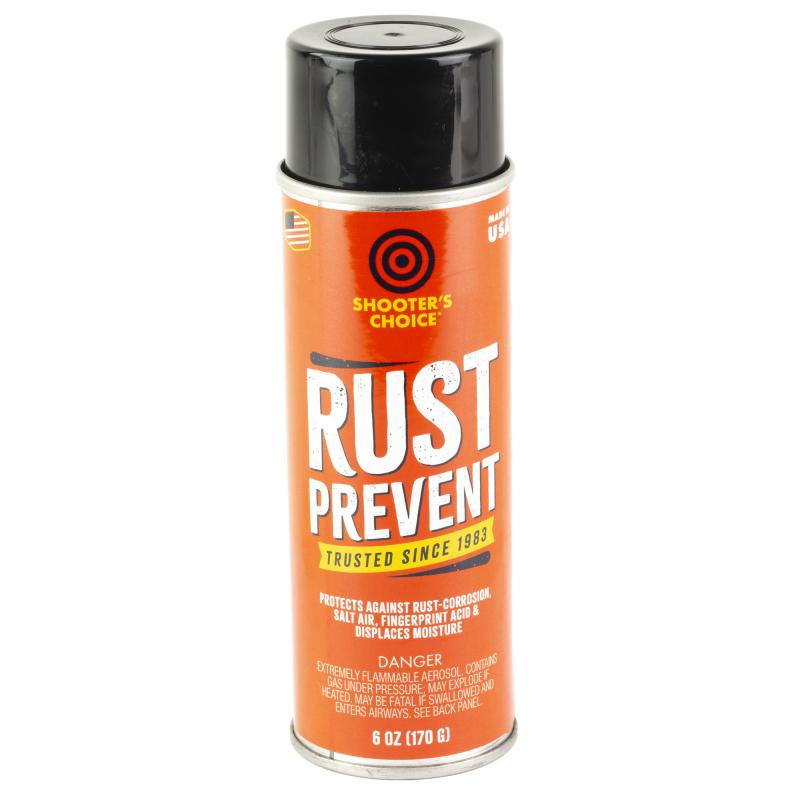 Rust Prevent Preservative/Lubricant 6 Ounce Aerosol