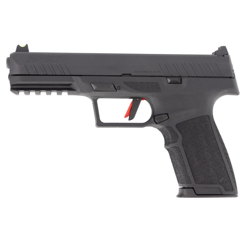 PX-5.7, Semi-automatic, Internal Hammer, Full Size, 5.7X28MM, 4.8" Barrel, QPQ Slide Finish, Black, Fiber Optic Front Sight, 20 Rounds, 2 Magazines 15200002