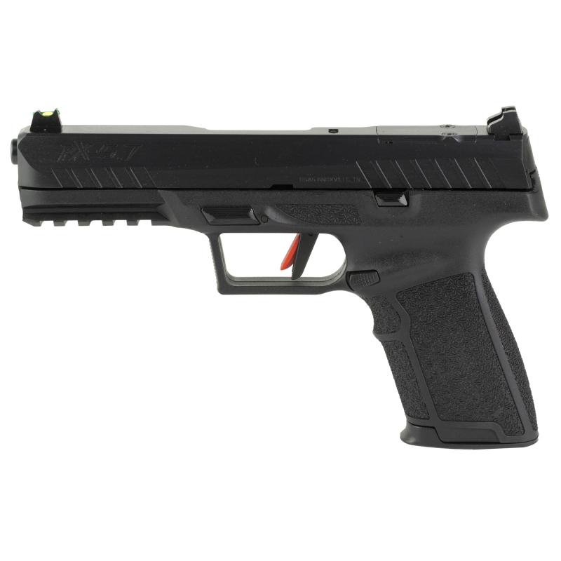 PX-5.7, Semi-automatic, Internal Hammer, Full Size, 5.7X28MM, 4.8" Barrel, QPQ Slide Finish, Black, Fiber Optic Front Sight, Optic Ready, 20 Rounds, 2 Magazines 15200003
