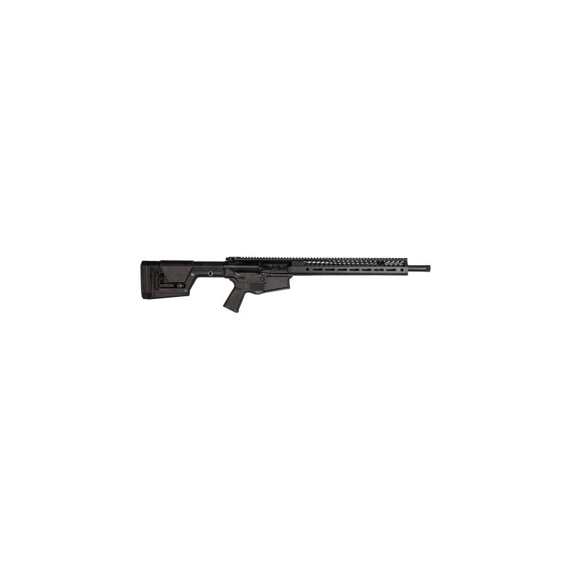 SP10, Semi-Automatic Rifle, 308 Winchester, 18" Stainless Match Grade Barrel, ProComp 10x Stock, ATC Muzzle Brake, Black Finish, 20 Round 0011310010