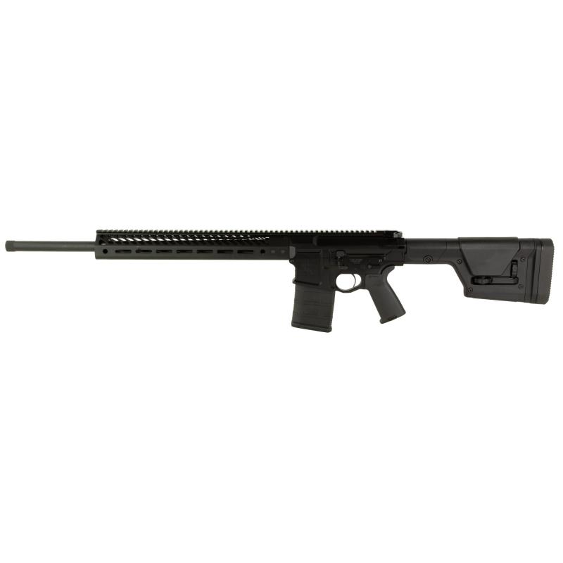 SP10, Semi-automatic Rifle, 6MM Creedmoor, 22" Stainless Match Grade Barrel, ProComp 10x Stock, ATC Muzzle Brake, Black Finish, 20 Round 0011320013