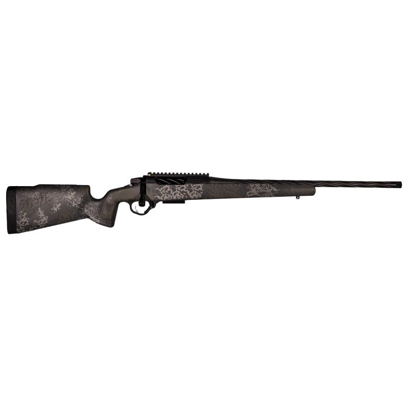 HAVAK Element, Bolt Action Rifle, 6.5 Creedmoor, 21" Spiral Fluted Threaded Barrel, 5/8X24 Thread Pitch, Seekins Carbon Fiber Stock in Mountain Shadow Camo, Anodized Action Finish, 5 Rounds 0011710073-F-MS