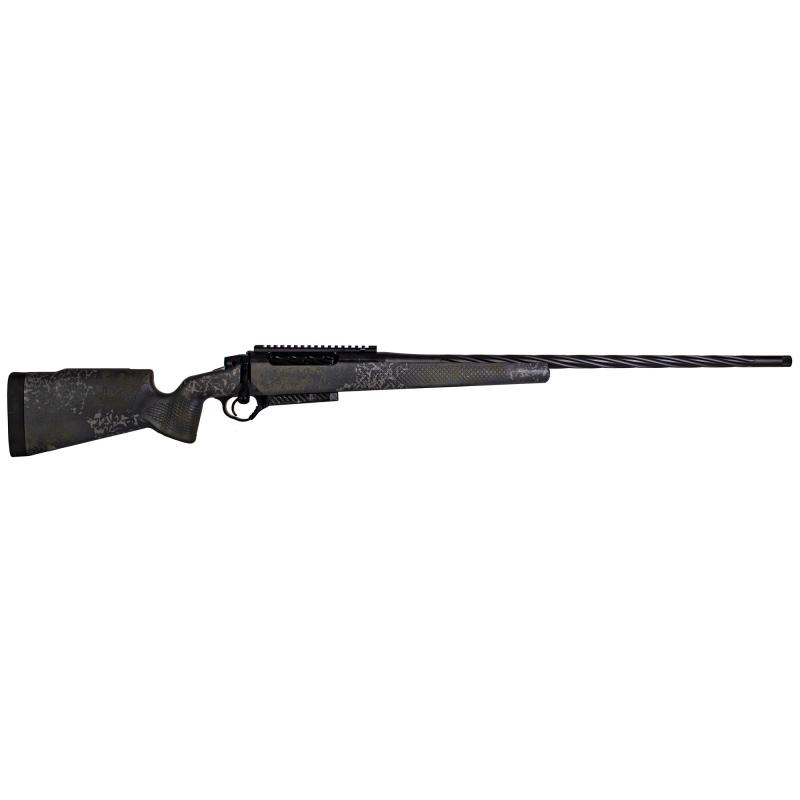 HAVAK Pro Hunter 2, Bolt Action Rifle, 6.5 PRC, 24" Stainless Match Grade Fluted and Threaded Barrel, Seekins Carbon Fiber Stock, Mountain Shadow, 3Rd Detachable Magazine, Timney Elite Hunter Trigger, 20MOA Picatinny Rail 0011710119-FMS