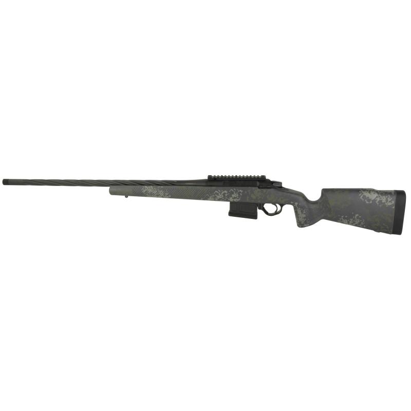 HAVAK Pro Hunter 2, Bolt Action Rifle, 300 Win Mag, 26" Stainless Match Grade Fluted and Threaded Barrel, Seekins Carbon Fiber Stock, Mountain Shadow, 3Rd Detachable Mag, Timney Elite Hunter Trigger, 20MOA Picatinny Rail 0011710129-FMS