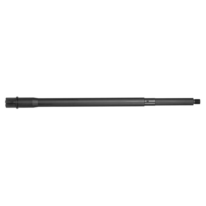Barrel, .223 WYLDE, 18", Black Finish, Stainless, Match Grade, 5R Rifling, 1:8 Twist Rate 10120021