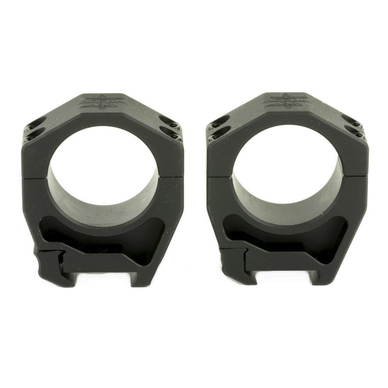 Scope Ring, 1.26" Extra High, 34mm, 4 Cap Screw, Black Finish 0010630010
