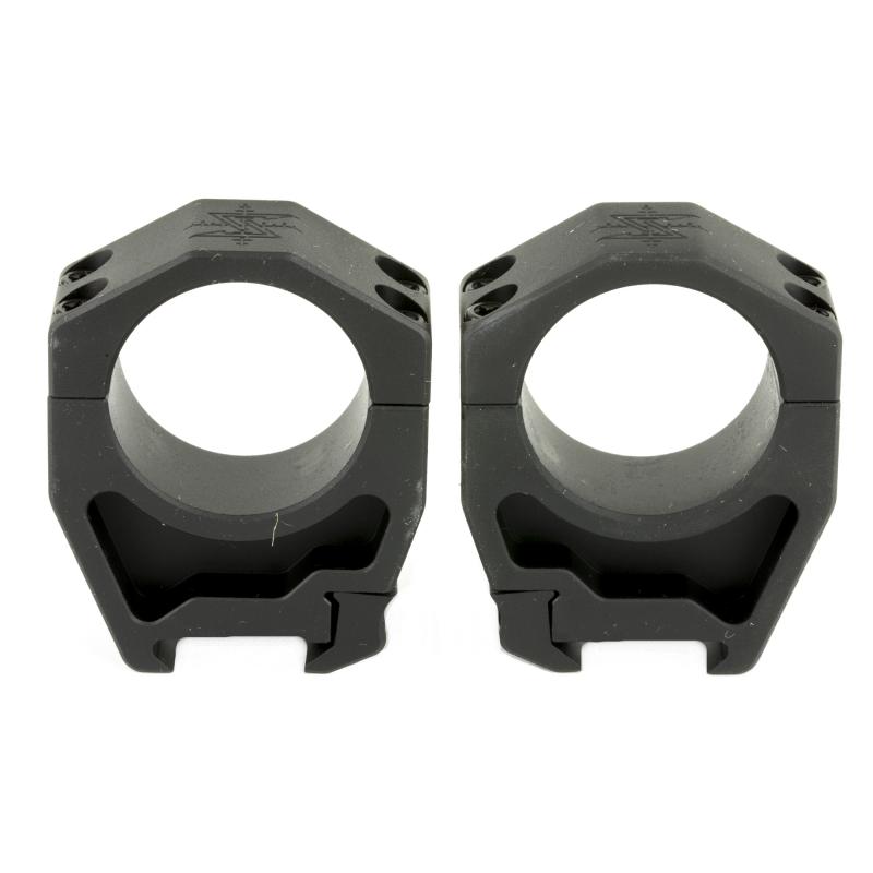 Scope Ring, 1.45" High, 34mm, 4 Cap Screw, Black Finish 0010630012