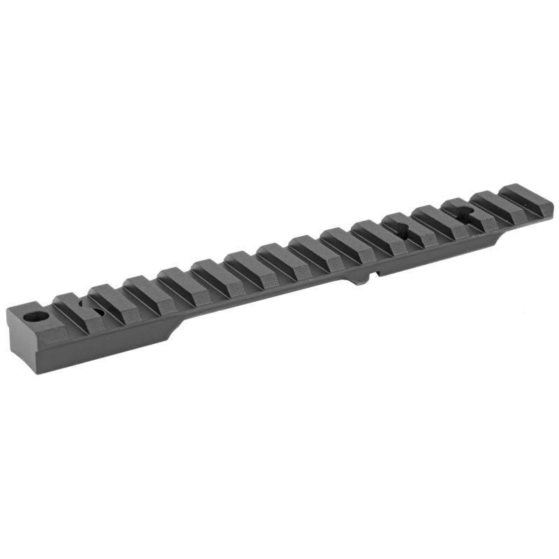 30 MOA Scope Base, #6-40 Screws, Fits Remington 700, Short Action, Black Finish 0010710023