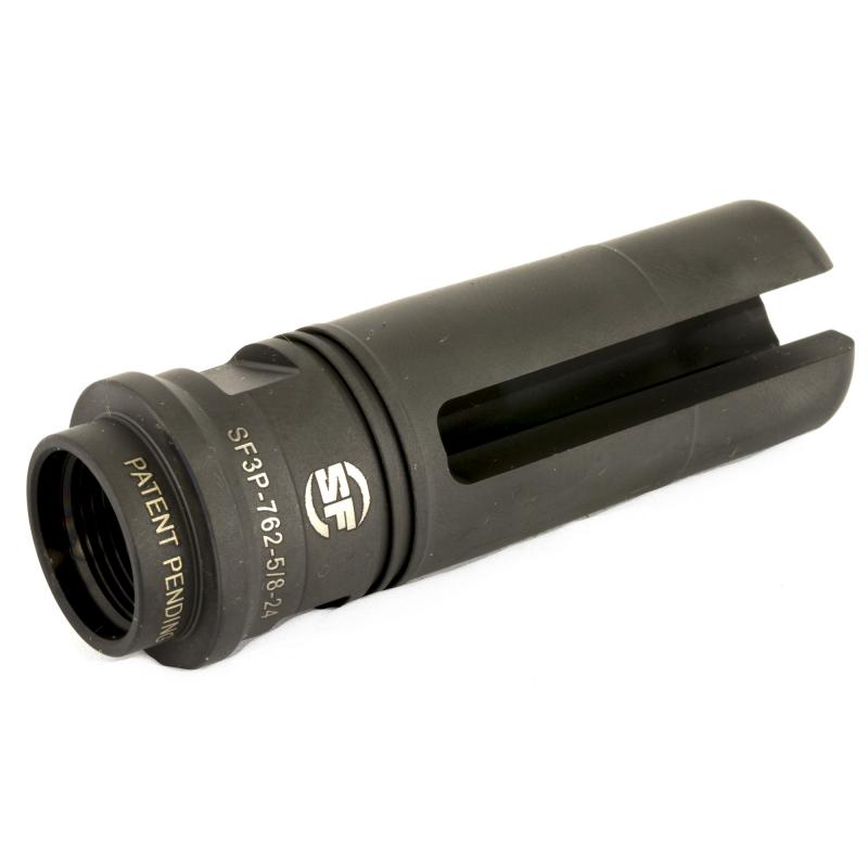 SOCOM, Flash Hider/Suppressor Adapter, Three Prong, 762NATO, 5/8X24 RH, Black Finish SF3P-762-5/8-24