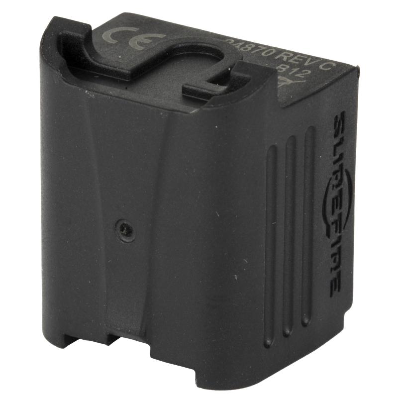 B12 Battery, Black, Proprietary Battery, Fits SureFire Models B12