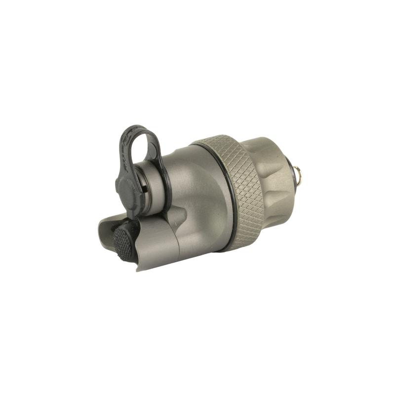 DS00, Waterproof Switch Assembly For Scout Light (Not Compatible with Micro Scout Light Pro), Pressure Pad Not Included, Tan DS00-TN