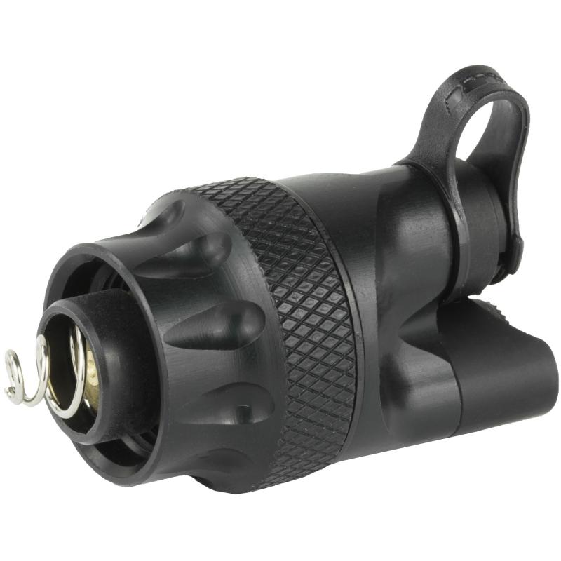 Part, Scoutlight, The DS00 switch receptacle accepts the ST07, SR07 and SR07-D-IT remote tape switches (sold separately), No Cable, Black DS00