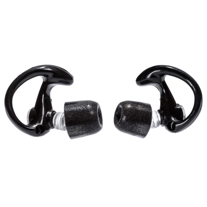 Sonic Defender 10, Ear Plug, Medium, Black, 25 Pairs EP10-BK-MPR-BULK
