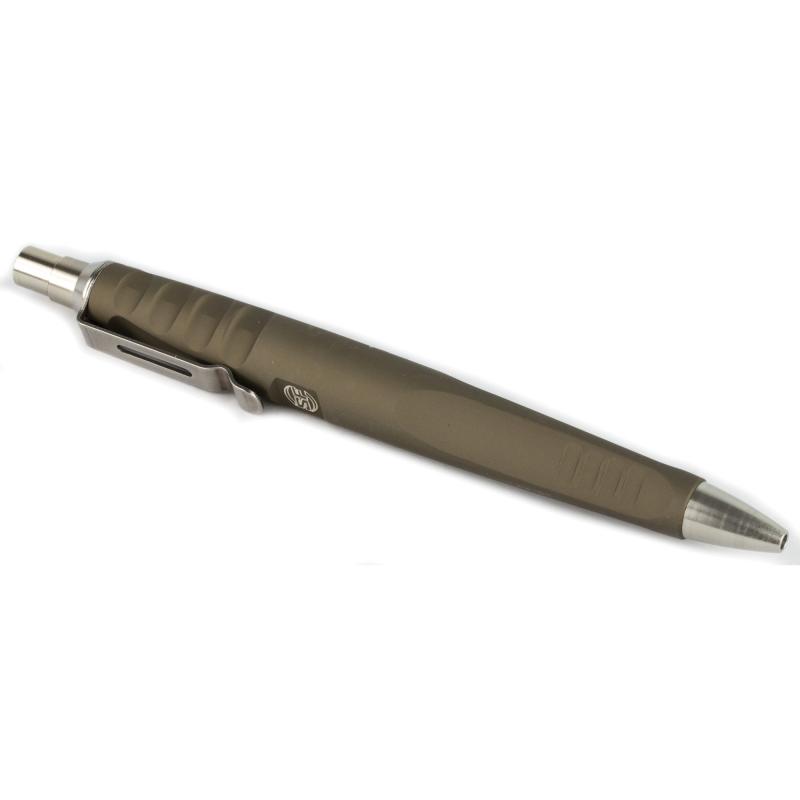 The Surefire Pen III, Push Tailcap to Extend/Retract Tip, Tan EWP-03-TN