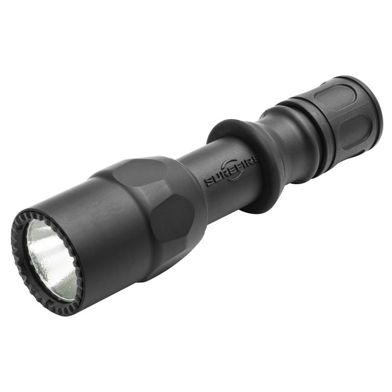 G2ZX Combatlight Flashlight, Single-Output LED, 275 Lumens, Tactical Momentary-On Tailcap Switch, Black G2ZX-C-BK
