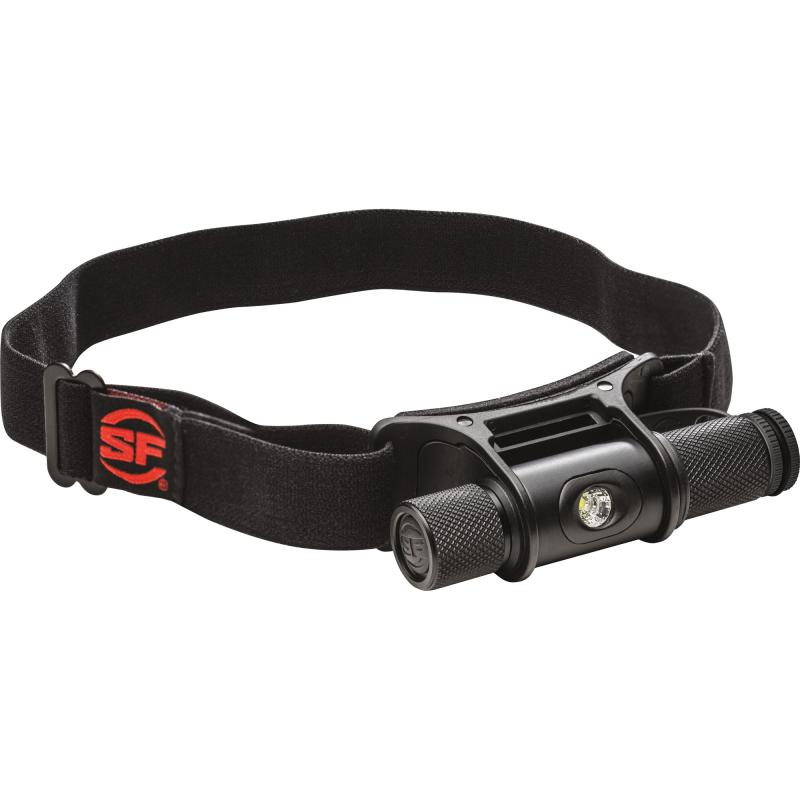 Headlamp, Saint Minimus, M Vision, 3V, 10-300 LU LED, Includes Red Filter, Black Finish HS2-MV-A-BK