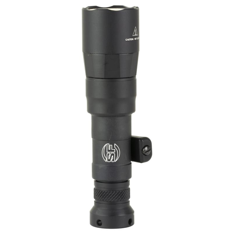 M340DFT Pro Turbo Scout Flashlight | Fits Picatinny, 650 Lumens, 95k Candela, Anodized Finish, Black, Z68 On/Off Tailcap, Includes MLOK Adapter M340DFT-BK-PRO
