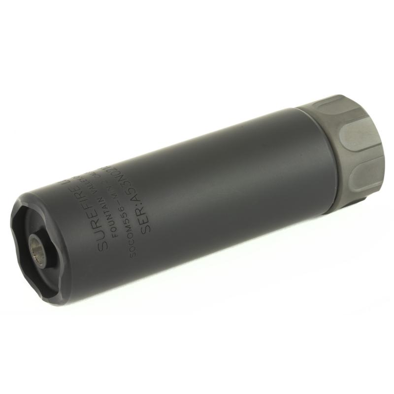SOCOM556-MINI2 Sound Suppressor (Silencer) |5.56  5.2" Long, 14.5 Ounces, Black, SOCOM 2 Series - NFA Item