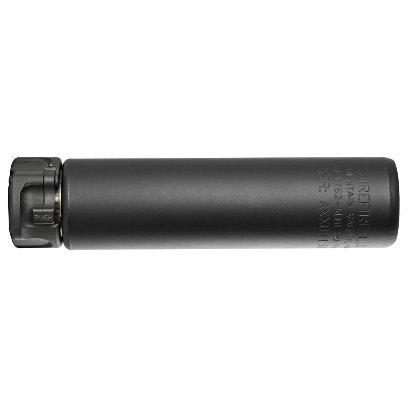 SOCOM762-MINI2 Sound Suppressor (Silencer) |7.62  6.2" Long, 17 Ounces, Black, SOCOM 2 Series - NFA Item