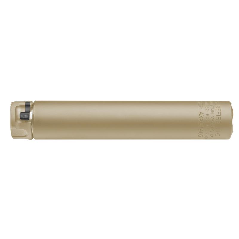 2nd Gen SOCOM Rifle Suppressor, RC2, 7.62MM, DarkEarth Finish SOCOM762-RC2-DE