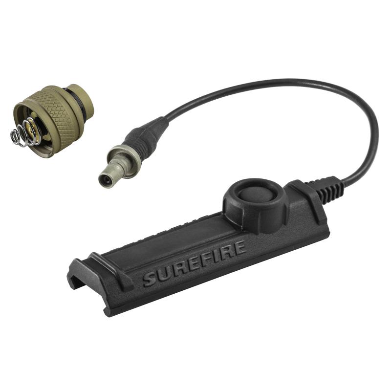 Replacement Rear Cap Assembly, Fits M6XX Scoutlight Series, Includes SR07 Rail Tape Switch, Tan Finish UE-SR07-TN