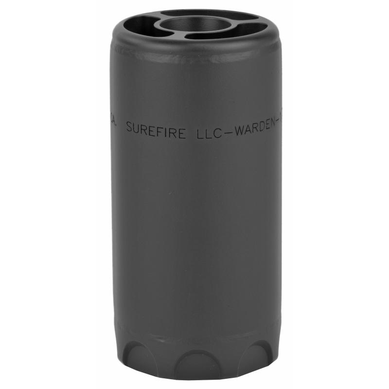 Warden-Blast, Flash Suppressor, 556NATO, Black, 1/2 x 28 RH WARDEN-1-2-28-BK