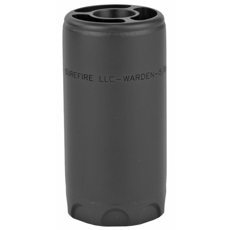 Warden-Blast, Flash Suppressor, 7.62MM, Black, 5/8X24 WARDEN-5-8-24-BK
