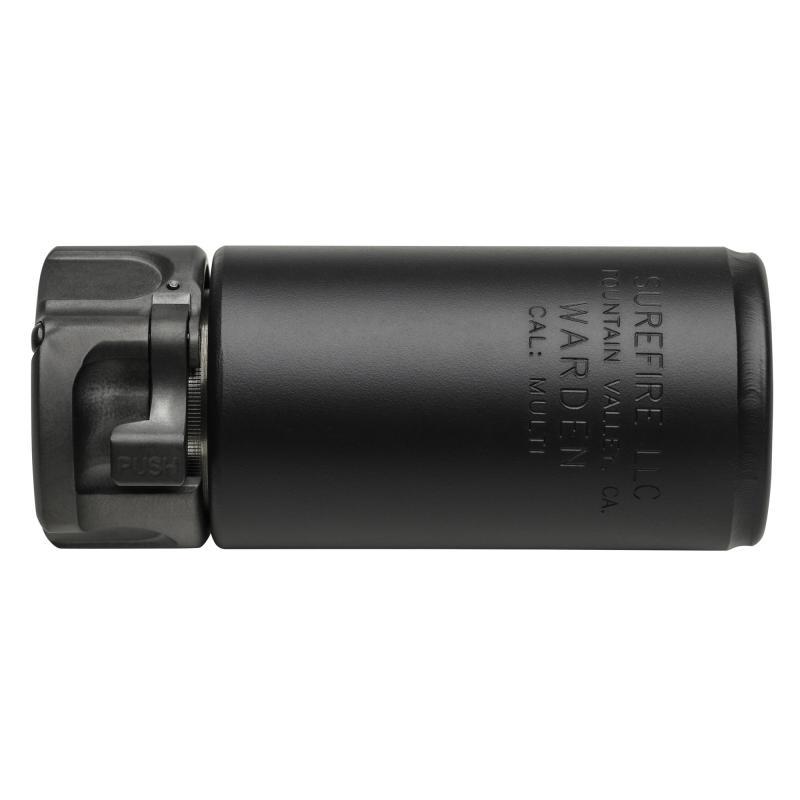 Warden-Blast Regulator, Multi Caliber, |5.56MM, 7.62MM, Black Finish WARDEN-BK