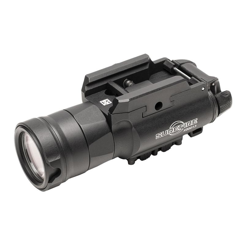 XH30, Weaponlight, Pistol, 300/1000 Lumens, Dual Output LED, TIR Lens, Black XH30