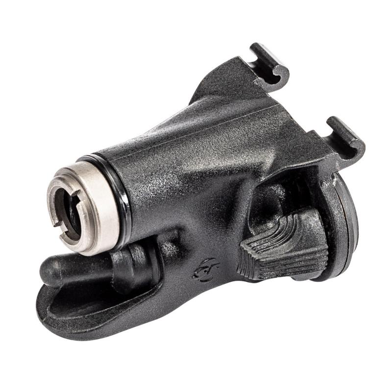 XT00, Tailcap Switch Assembly, Fits X-Series Weaponlights (Not Compatible with XH50G), Pressure Pad Not Included, Black XT00