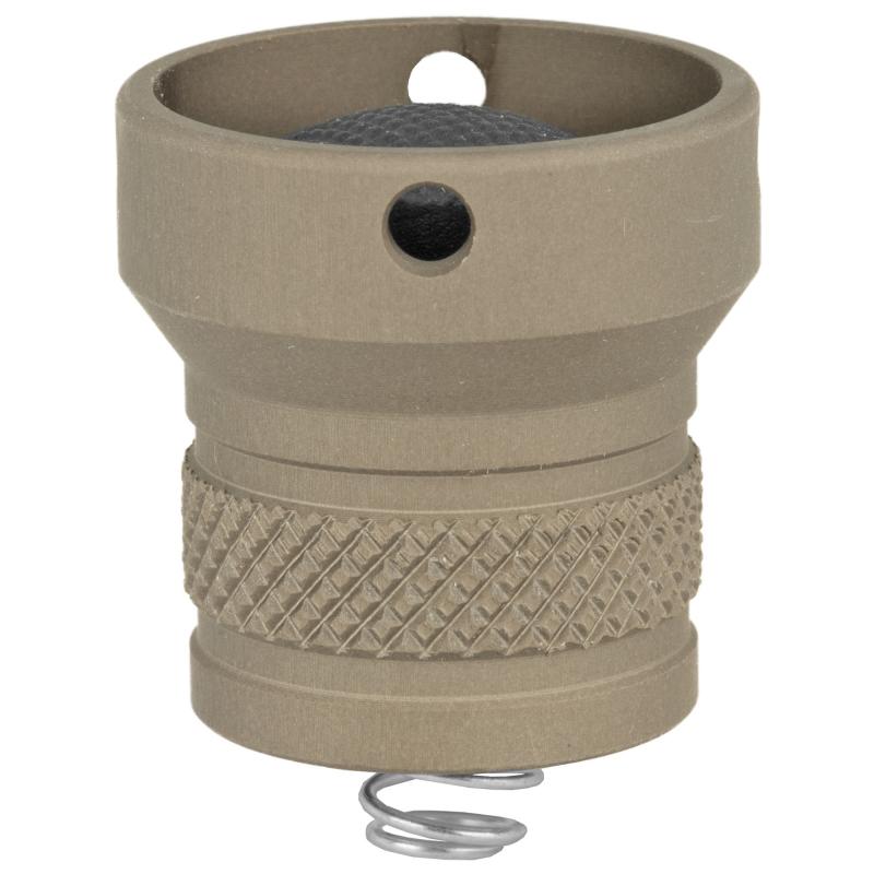 Executive Flashlights, Protective Rear Cap Assembly, Tan Z68-TN